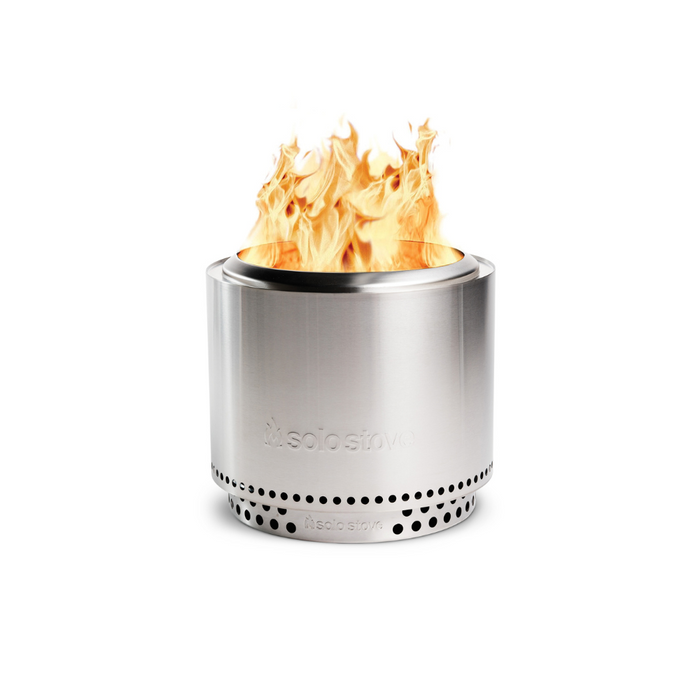 Solo Stove Bonfire 2.0 + Stand Portable Fire Pit