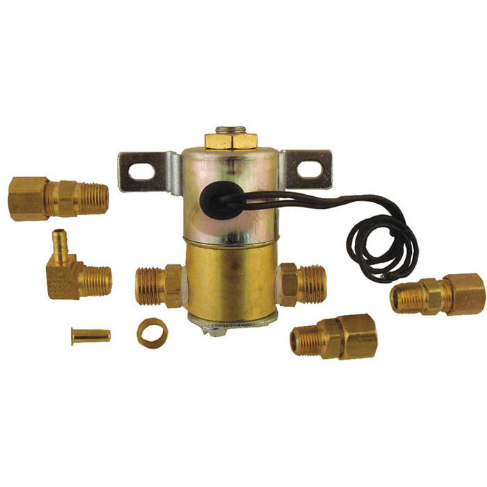 Supco Universal Humidifer Solenoid Valve, 24v SUHS24