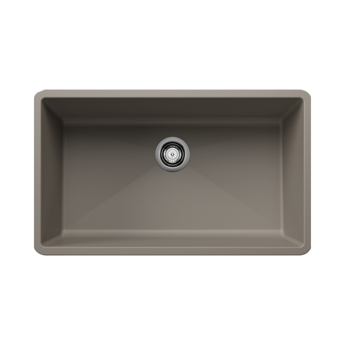 Blanco PRECIS U Super Single Bowl SILGRANIT Undermount Kitchen Sink