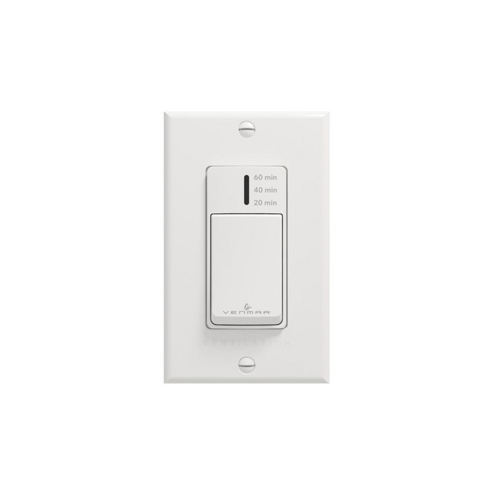 Venmar AVS N Series 20-40-60 min. 4-Wire Timer 41400