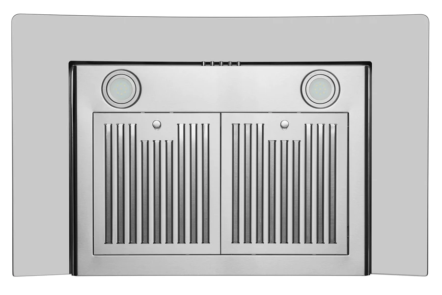 Hauslane WM-600 Chef Series 750 CFM Convertible Stainless Steel Wall-Mounted Range Hood