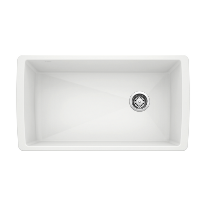 Blanco DIAMOND U Super Single Bowl SILGRANIT Undermount Kitchen Sink