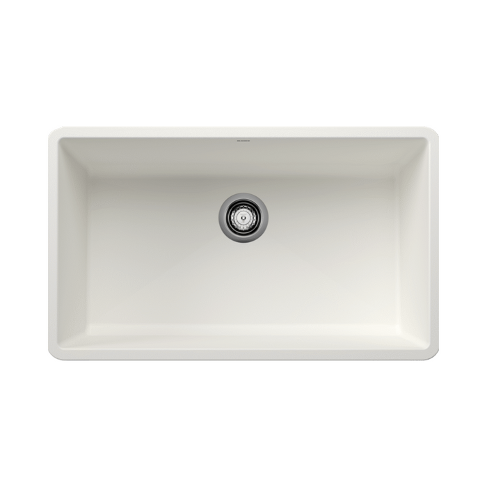 Blanco PRECIS U Super Single Bowl SILGRANIT Undermount Kitchen Sink