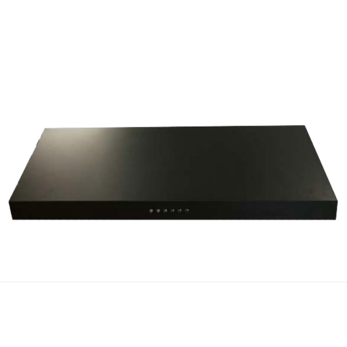Cyclone 30" PTB56 PRO Collection 680 CFM Matte Black Undermount Range Hood
