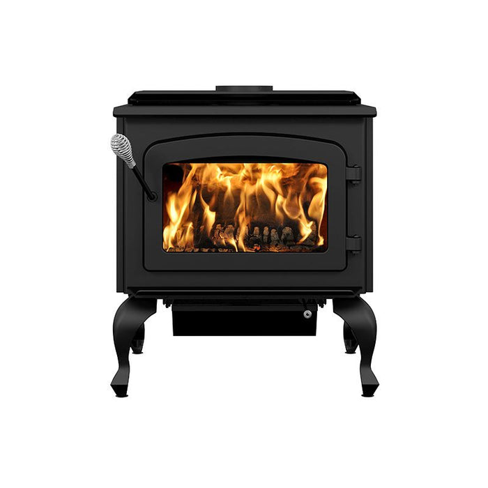 Drolet Escape 1800 Wood Burning Stove On Legs DB03105