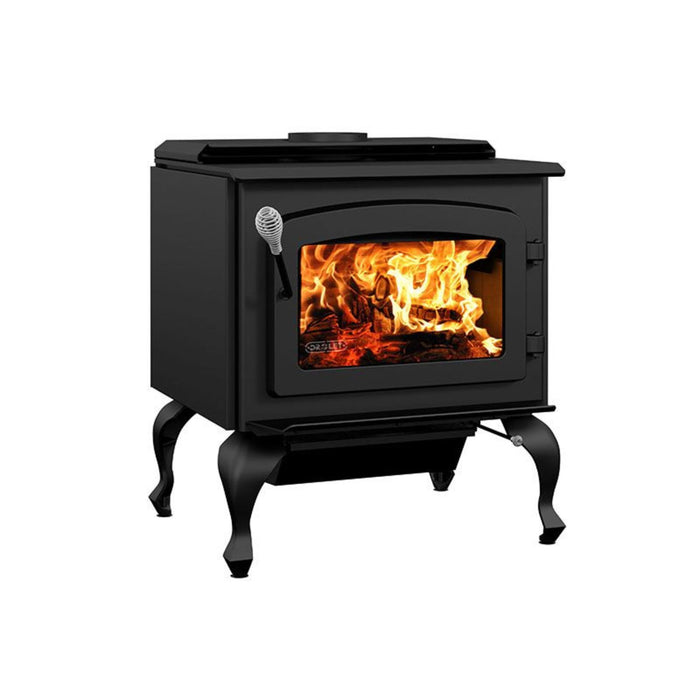Drolet Escape 1800 Wood Burning Stove On Legs DB03105