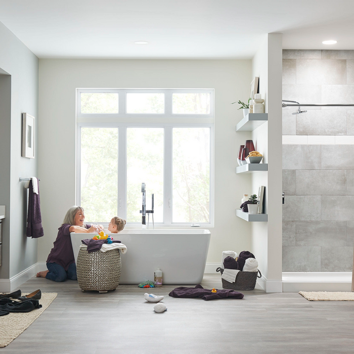 American Standard Sedona Loft 63 x 30-Inch Rectangle Freestanding Bathtub