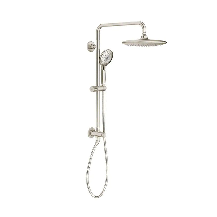 American Standard Spectra Versa 24-Inch 4-Function 1.8 gpm/6.8 L/min Shower System With Rain Showerhead