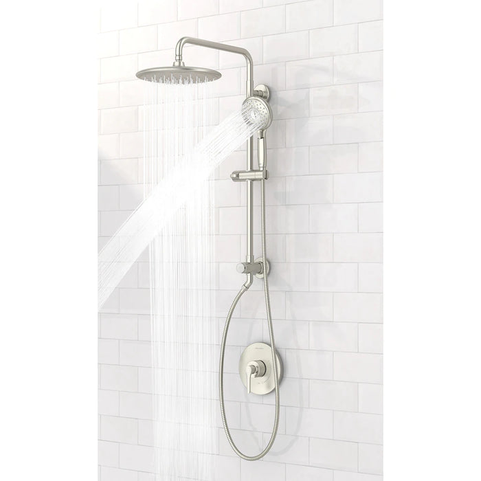 American Standard Spectra Versa 24-Inch 4-Function 1.8 gpm/6.8 L/min Shower System With Rain Showerhead