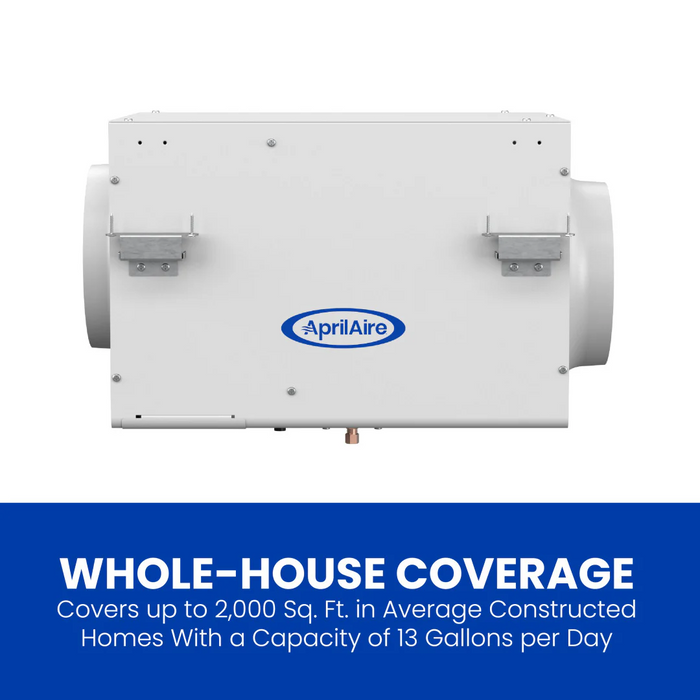Aprilaire 300 Self-Contained Fan Powered Flow-Through Manual Control Humidifier