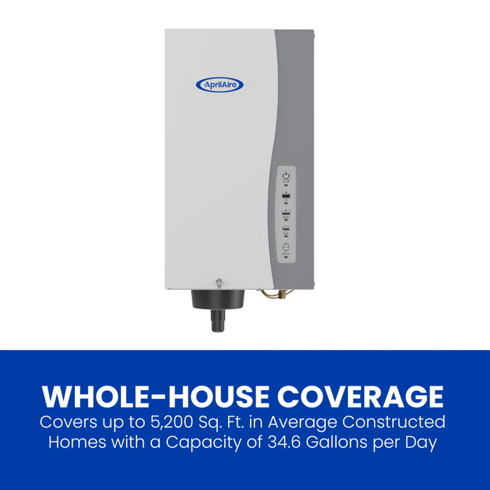 Aprilaire 865 Residential Steam Humidifier w/ Fan Pack