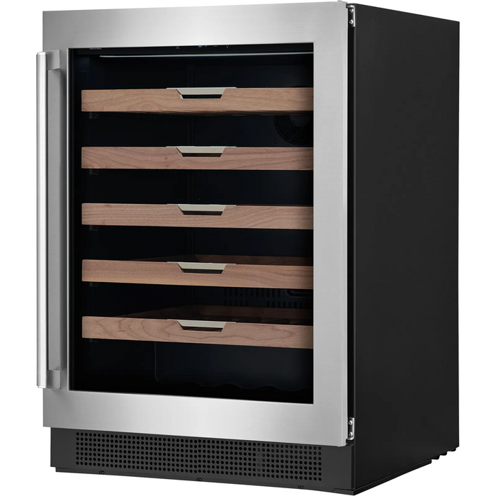 Electrolux 5.1 Cu. Ft. 24-in Under-Counter Wine Cooler EI24WC15VS