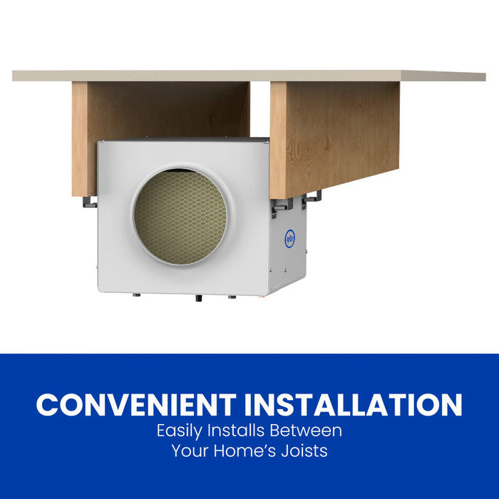 Aprilaire 300 Self-Contained Fan Powered Flow-Through Manual Control Humidifier