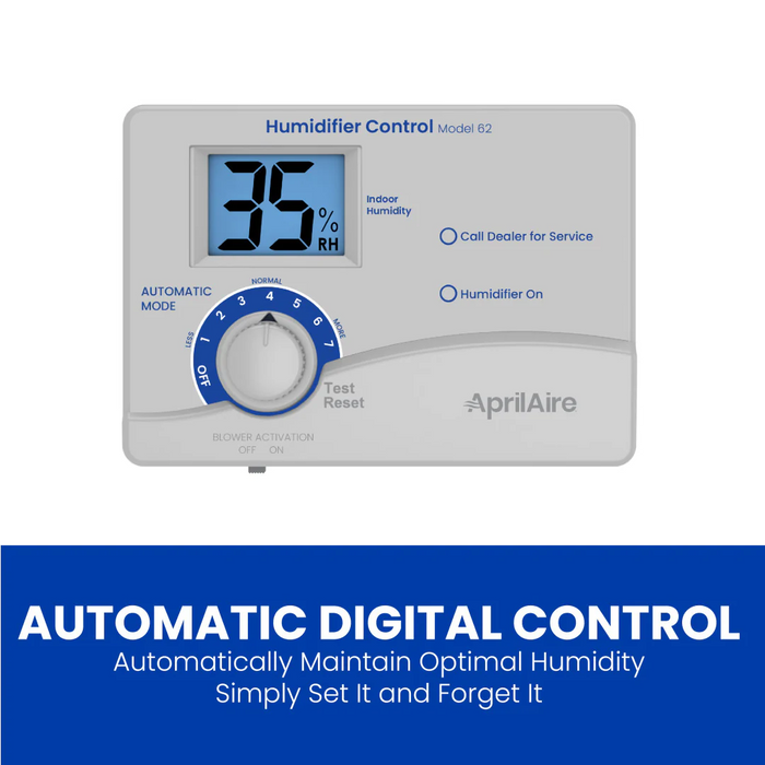 Aprilaire 800 Whole-House Steam Humidifier
