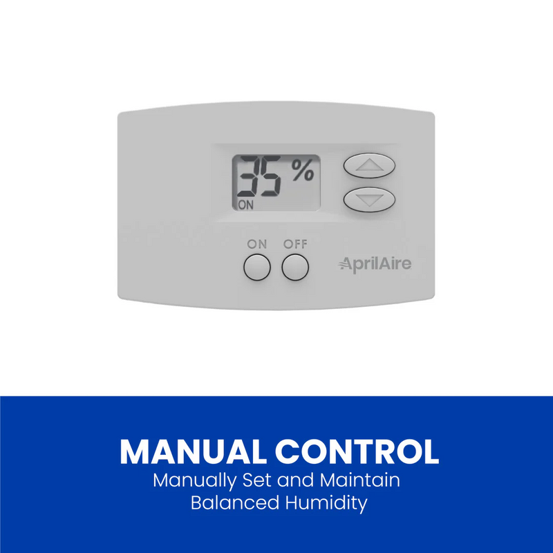 Aprilaire 865 Residential Steam Humidifier w/ Fan Pack