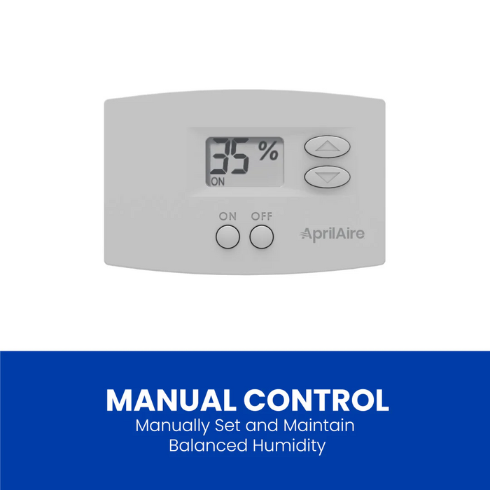 Aprilaire 865 Residential Steam Humidifier w/ Fan Pack