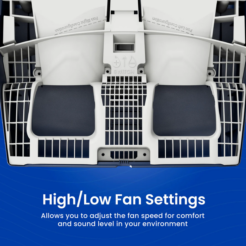 Aprilaire 720A Large Fan Powered Flow-Through Automatic Control Humidifier