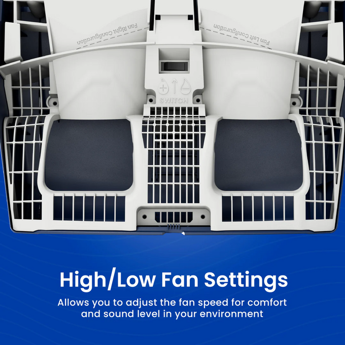 Aprilaire 720A Large Fan Powered Flow-Through Automatic Control Humidifier