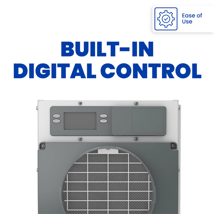 Aprilaire E070W Dehumidifier, Wi-Fi Enabled 70 pints/day for CrawlSpaces & Basements