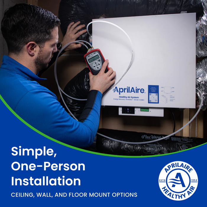 Aprilaire V22BEC Energy Recovery Ventilator
