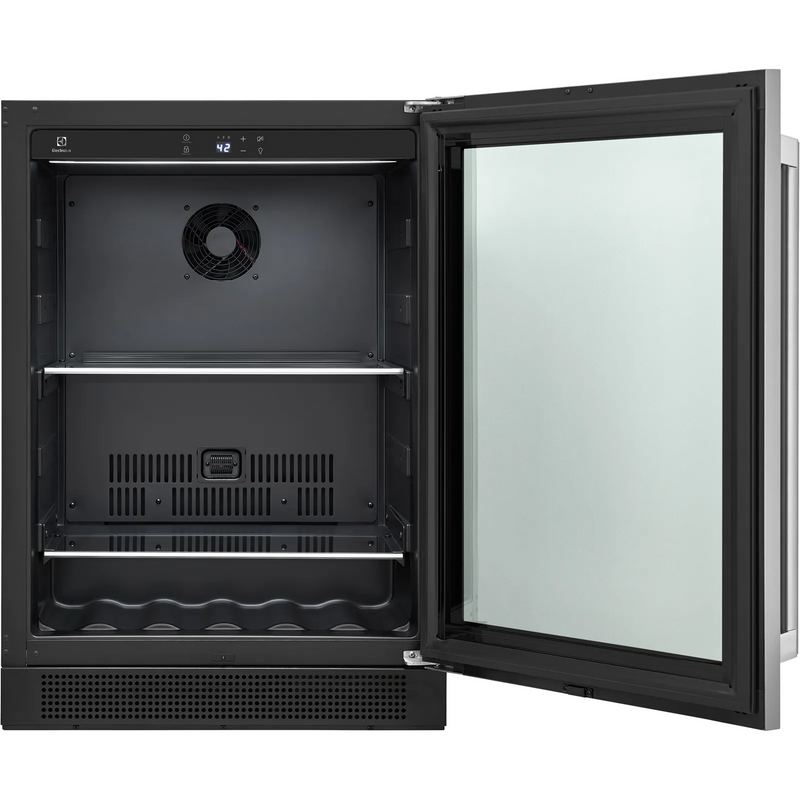 Electrolux 5.1 Cu. Ft. 24-in Under-Counter Beverage Center EI24BC15VS