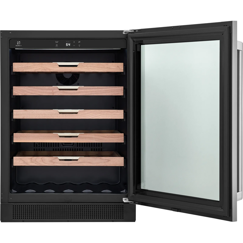Electrolux 5.1 Cu. Ft. 24-in Under-Counter Wine Cooler EI24WC15VS