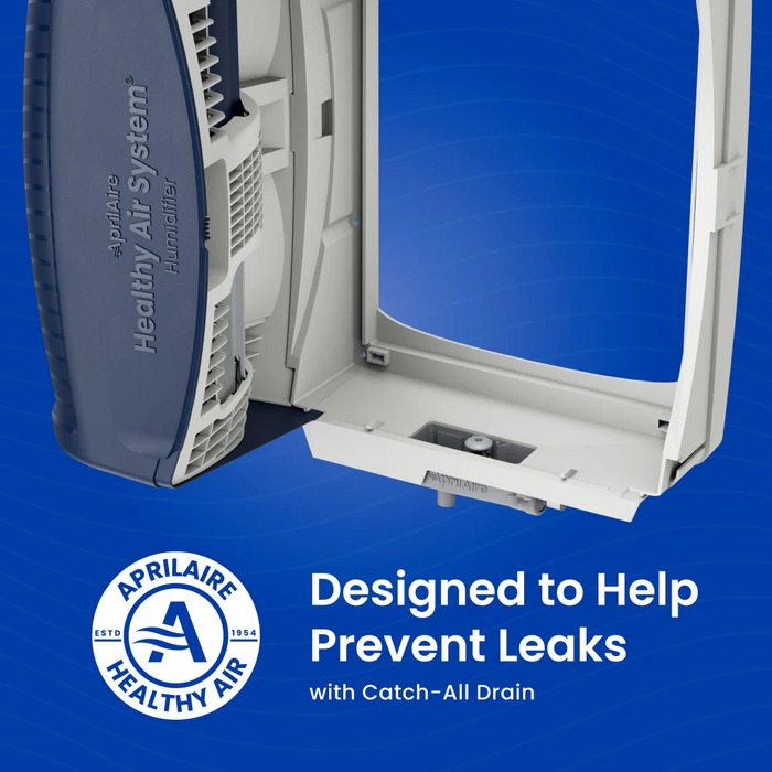 Aprilaire 720A Large Fan Powered Flow-Through Automatic Control Humidifier