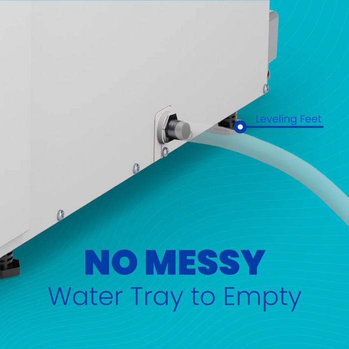 Aprilaire E070W Dehumidifier, Wi-Fi Enabled 70 pints/day for CrawlSpaces & Basements