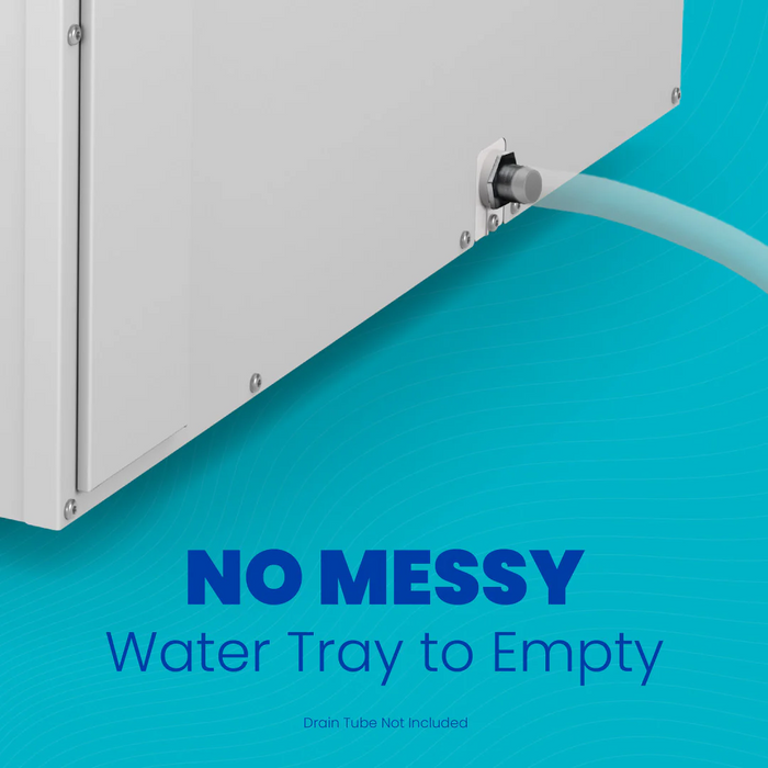 Aprilaire E130W Dehumidifier, Wi-Fi Enabled 130 Pints/day for CrawlSpaces & Basements