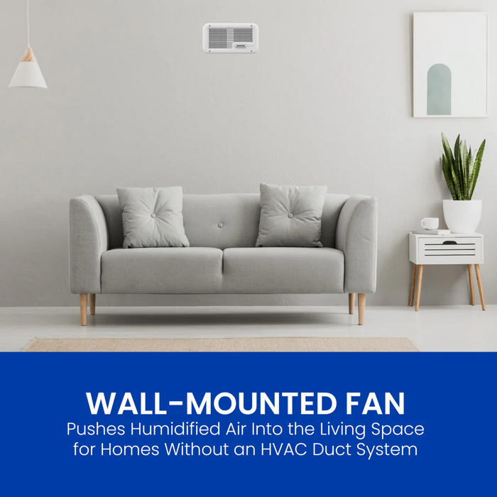Aprilaire 865 Residential Steam Humidifier w/ Fan Pack