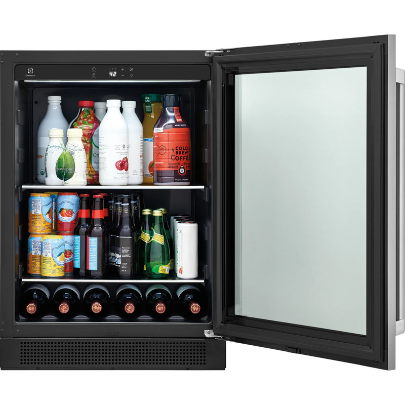 Electrolux 5.1 Cu. Ft. 24-in Under-Counter Beverage Center EI24BC15VS
