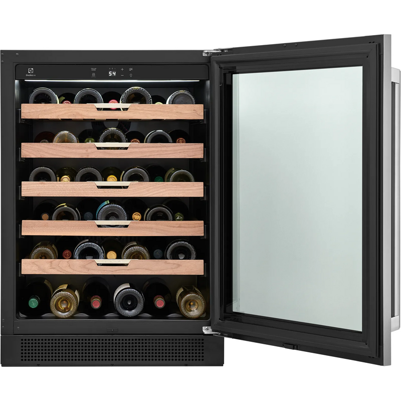 Electrolux 5.1 Cu. Ft. 24-in Under-Counter Wine Cooler EI24WC15VS