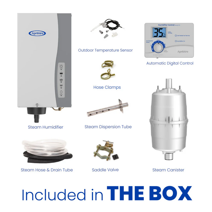 Aprilaire 800 Whole-House Steam Humidifier
