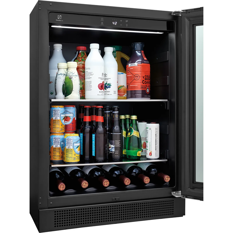 Electrolux 5.1 Cu. Ft. 24-in Under-Counter Beverage Center EI24BC15VS