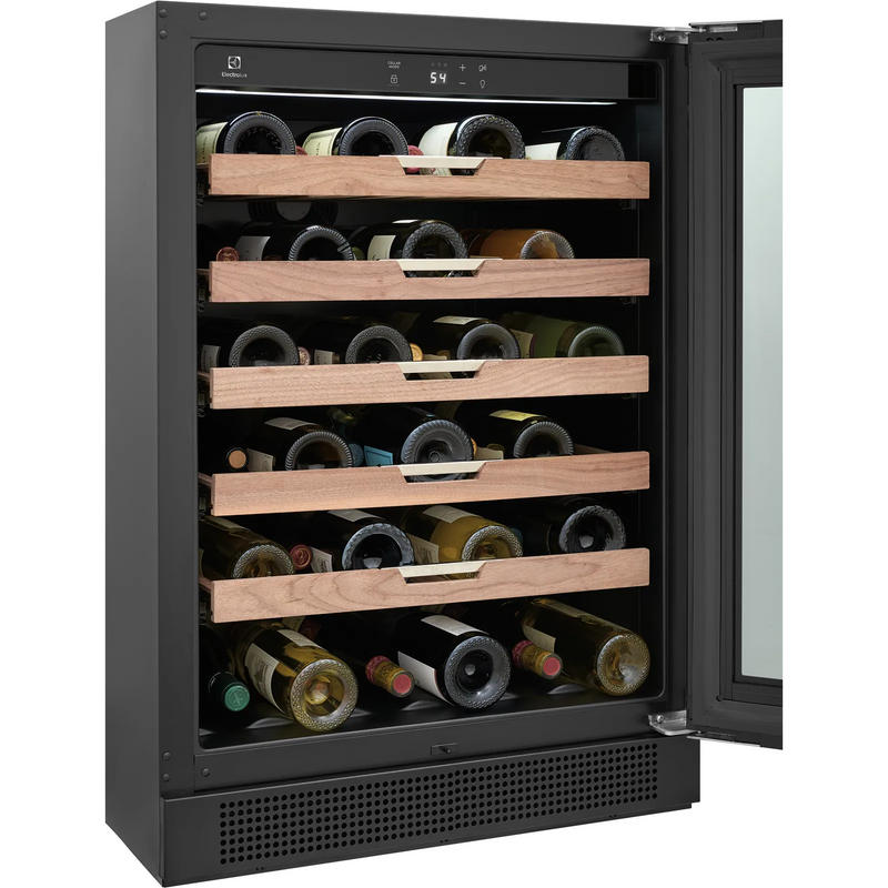 Electrolux 5.1 Cu. Ft. 24-in Under-Counter Wine Cooler EI24WC15VS