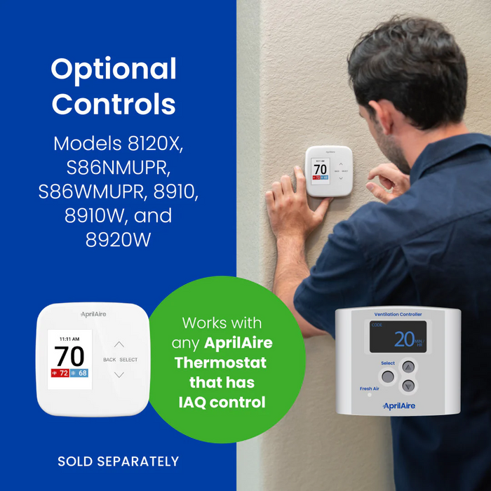 Aprilaire V22BEC Energy Recovery Ventilator