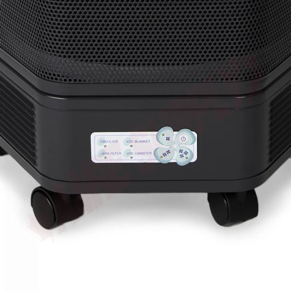 Amaircare 3000 Portable HEPA Filtration System - 07A1KSL06 - Slate