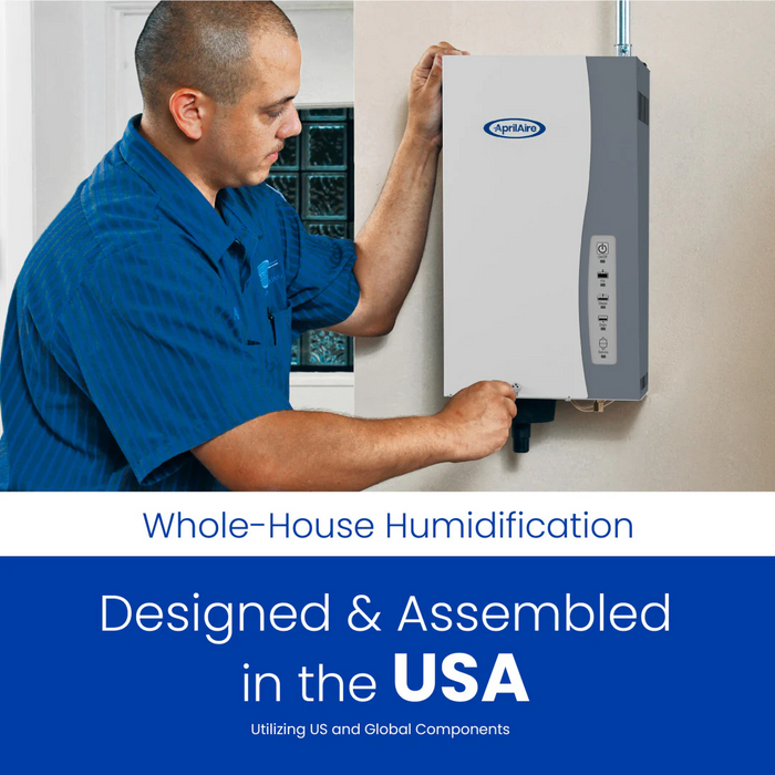 Aprilaire 865 Residential Steam Humidifier w/ Fan Pack