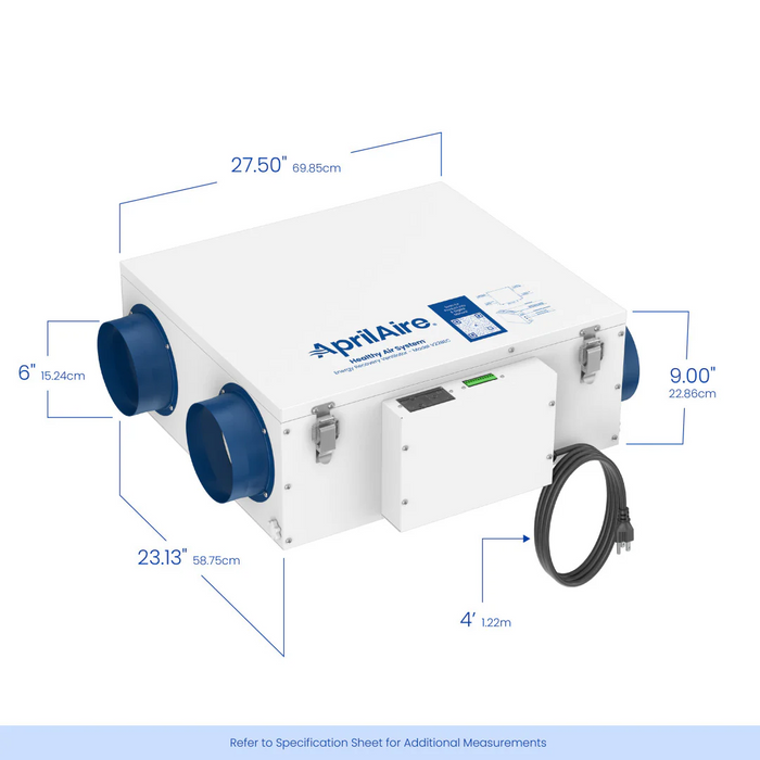 Aprilaire V22BEC Energy Recovery Ventilator