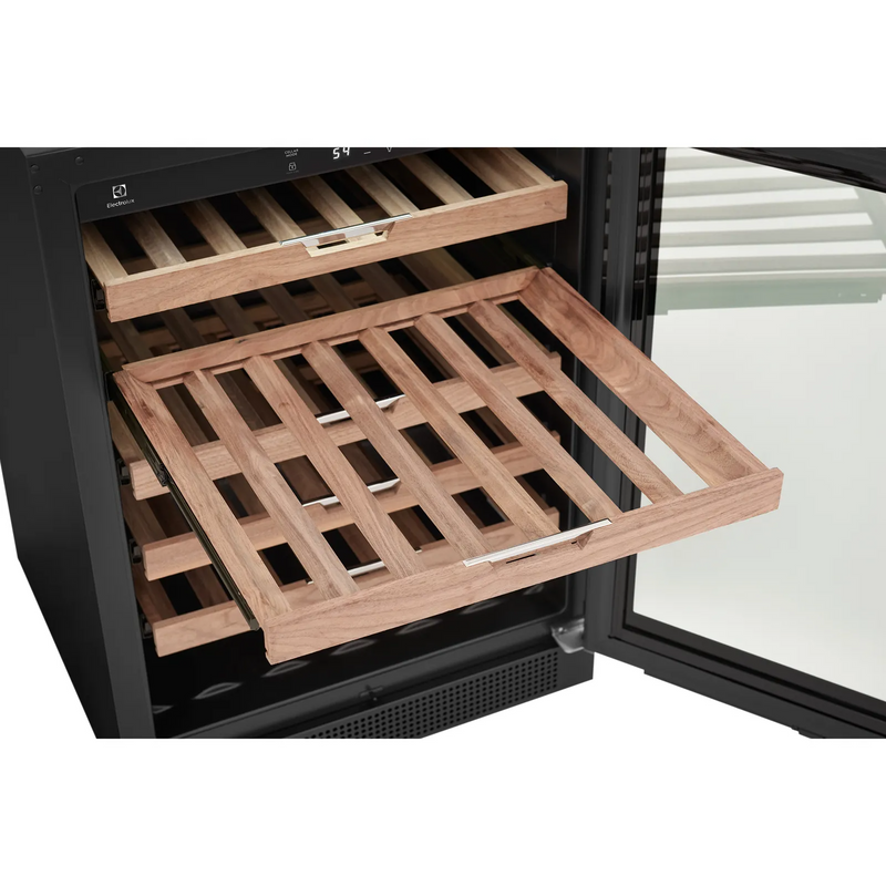 Electrolux 5.1 Cu. Ft. 24-in Under-Counter Wine Cooler EI24WC15VS