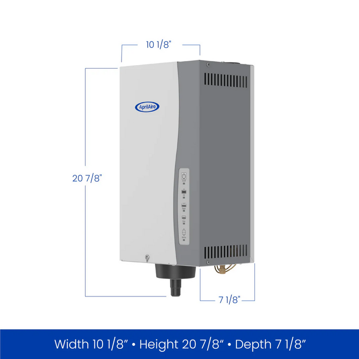 Aprilaire 865 Residential Steam Humidifier w/ Fan Pack