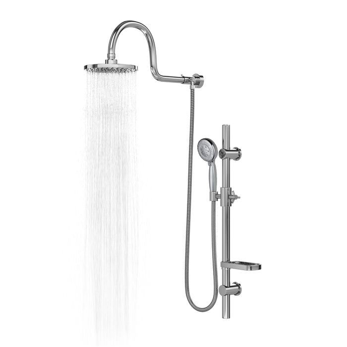 PULSE ShowerSpas AquaRain Shower System – 1019