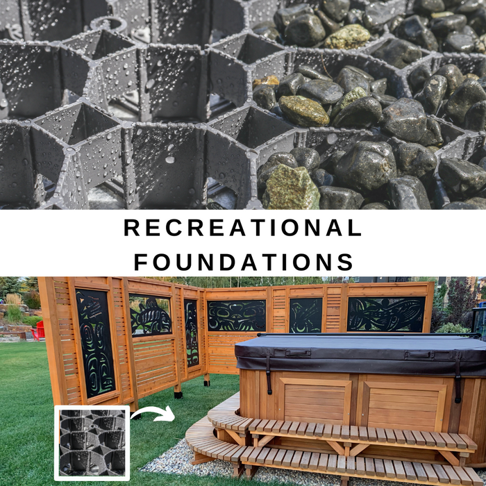 CORE Recreational Foundation Kit - 62 sq. ft
