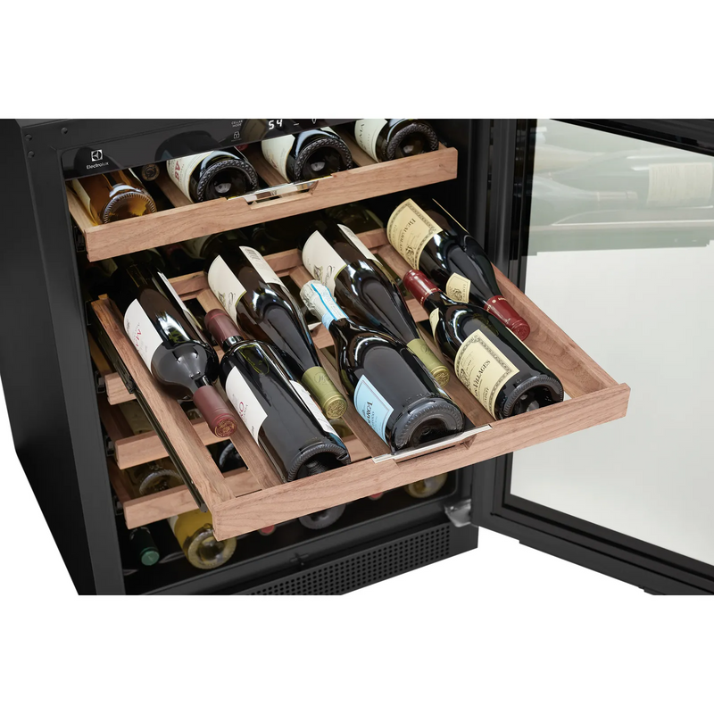 Electrolux 5.1 Cu. Ft. 24-in Under-Counter Wine Cooler EI24WC15VS