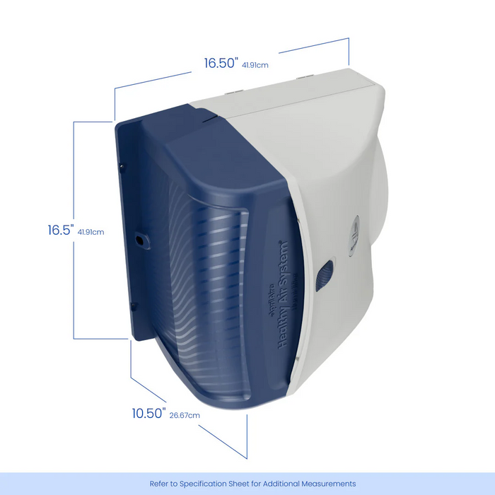 Aprilaire 720A Large Fan Powered Flow-Through Automatic Control Humidifier