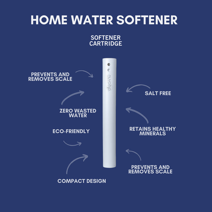 NuvoH20 Home Water Softener System