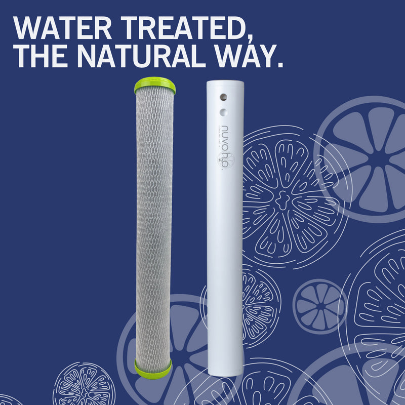 NuvoH2O Home Duo System Replacement Cartridge & Filter