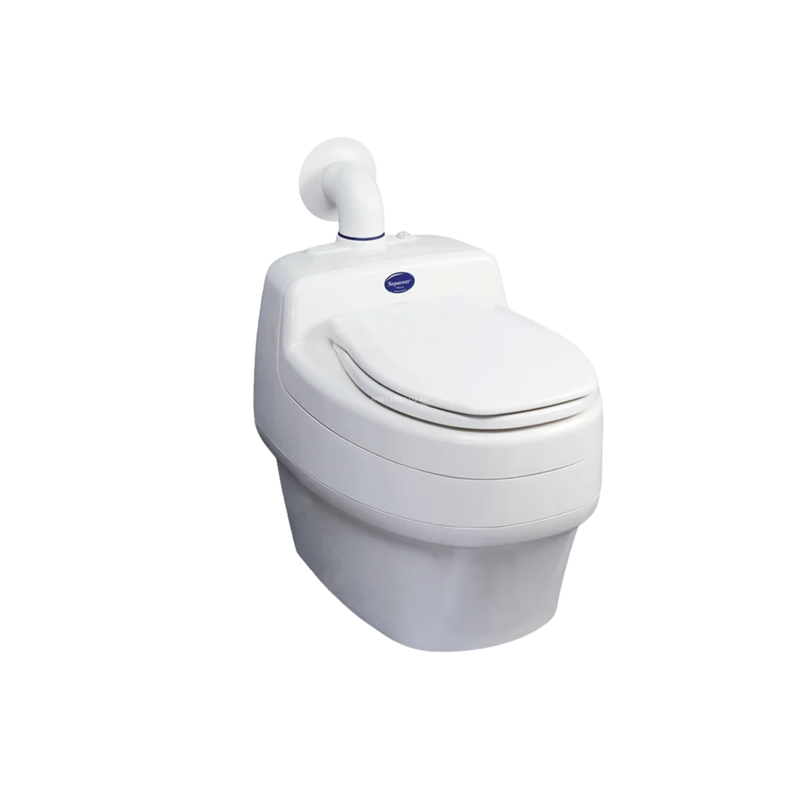 Separett Villa Waterless Composting Toilet 9210 - 1123-01