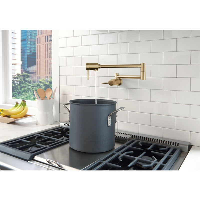 Delta Pot Filler Faucet - Wall Mount 1165LF