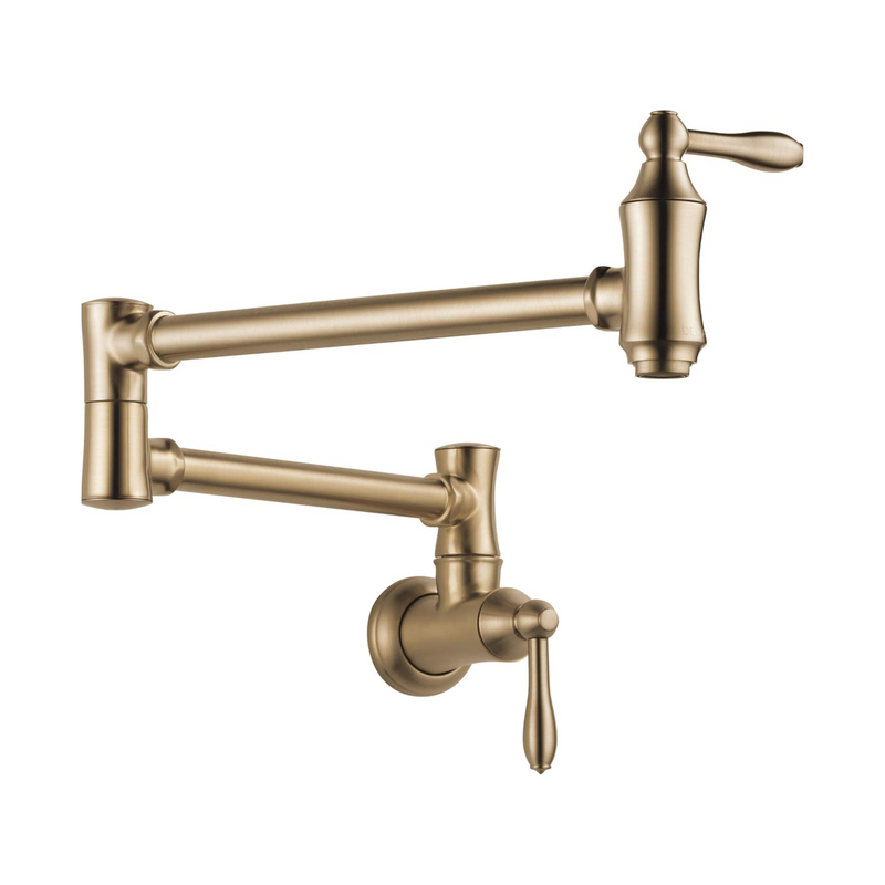 Delta Traditional Wall Mount Pot Filler
